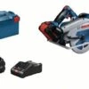 Bosch GKS 18V-68 GC 18V Li-Ion Accu BiTurbo Cirkelzaag Set (2x 8.0Ah Accu) In L-Boxx - 190 X 30 Mm - Koolborstelloos -Winkel Voor Huishoudelijk Gereedschap cc13c965d53835a9b24fdddf045f2b63