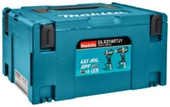 Makita DLX2180TJ1 18V Li-Ion Accu Klop-/schroefmachine (DHP484) & Slagschroevendraaier (DTD153) Combiset (3x 5,0Ah Accu) In Mbox - Koolborstelloos -Winkel Voor Huishoudelijk Gereedschap cc611df03998aaa83b1e975ac185ff30