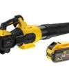 DeWalt DCMBA572X1 18V/54V Li-Ion Accu XR FlexVolt Blower Set (1x 9.0Ah Accu) - 200 Km/h -Winkel Voor Huishoudelijk Gereedschap ce9f93b7e68db6be0d5cf9e16a6abee0