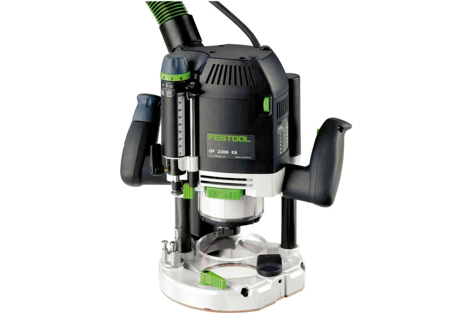 Festool OF 2200 EB-Plus Bovenfrees In Systainer 2200W - 80 Mm - 576215 4 Festool OF 2200 EB-Plus Bovenfrees In Systainer 2200W - 80 Mm - 576215 - Afbeelding 2