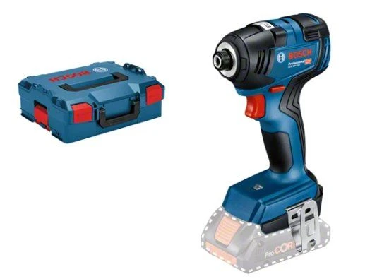 Bosch GDR 18V-200 18V Li-Ion Accu Slagschroevendraaier Set (2x 4,0Ah) In L-Boxx - 200Nm - Koolborstelloos - 06019J2107 4 Bosch GDR 18V-200 18V Li-Ion Accu Slagschroevendraaier Set (2x 4,0Ah) In L-Boxx - 200Nm - Koolborstelloos - 06019J2107 - Afbeelding 2