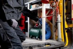 Metabo Basic 160-6 W OF Compressor - 8 Bar - 6L - 55 L/min -Winkel Voor Huishoudelijk Gereedschap d08bf1508d0ac2ac8a5948916f9e9265