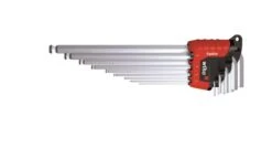 Wiha 369R H9 9-delige Inbussleutelset In ErgoStar Houder - 1,5-10mm - 37351