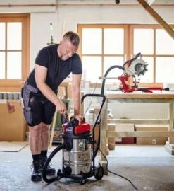 Einhell TE-VC 2230 SA Bouwstofzuiger - 1150W - 30L - 2342363 -Winkel Voor Huishoudelijk Gereedschap d155ba65190248b0f666aa751fba1a82