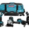 Makita DLX8026TW1 18V Li-Ion 8-delige Comboset (3 X 5,0Ah) In Tas 2 Makita DLX8026TW1 18V Li-Ion 8-delige Comboset (3 X 5,0Ah) In Tas -Winkel Voor Huishoudelijk Gereedschap d2987d718f429d12561a320e65d82e91