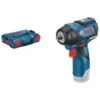 Bosch GDS 12V-115 12V Li-Ion Accu Slagmoersleutel Body In L-Boxx - 115Nm - 3/8" - Koolborstelloos - 06019E0102 -Winkel Voor Huishoudelijk Gereedschap d3004fc99bcaff5a09488674da46996a