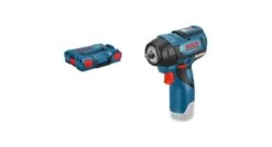 Bosch GDS 12V-115 12V Li-Ion Accu Slagmoersleutel Body In L-Boxx - 115Nm - 3/8" - Koolborstelloos - 06019E0102