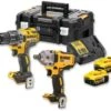 DeWalt DCK2077P2T 18V Li-ion Accu Boor-/schroefmachine (DCD791) & Slagmoersleutel (DCF894) Combiset (2x 5.0Ah Accu) In TSTAK 2 DeWalt DCK2077P2T 18V Li-ion Accu Boor-/schroefmachine (DCD791) & Slagmoersleutel (DCF894) Combiset (2x 5.0Ah Accu) In TSTAK -Winkel Voor Huishoudelijk Gereedschap d31c6254163721a1da38c366ef9d7696