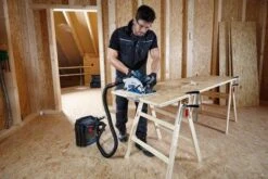 Bosch GKS 18V-68 GC 18V Li-Ion Accu BiTurbo Cirkelzaag Set (2x 8.0Ah Accu) In L-Boxx - 190 X 30 Mm - Koolborstelloos -Winkel Voor Huishoudelijk Gereedschap d42d8ad35ee425c1c57722dd64fba855