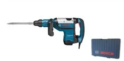 Bosch GSH 7 VC SDS-max Breekhamer In Koffer - 1500W - 13J - 0611322000