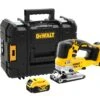 DeWALT DCS334P2 18V Li-Ion Accu Decoupeerzaag Set (2x 5.0Ah Accu) In Koffer - D-greep - Variabel -Winkel Voor Huishoudelijk Gereedschap d63c8cb0c9121b8828deb95ad91b9096