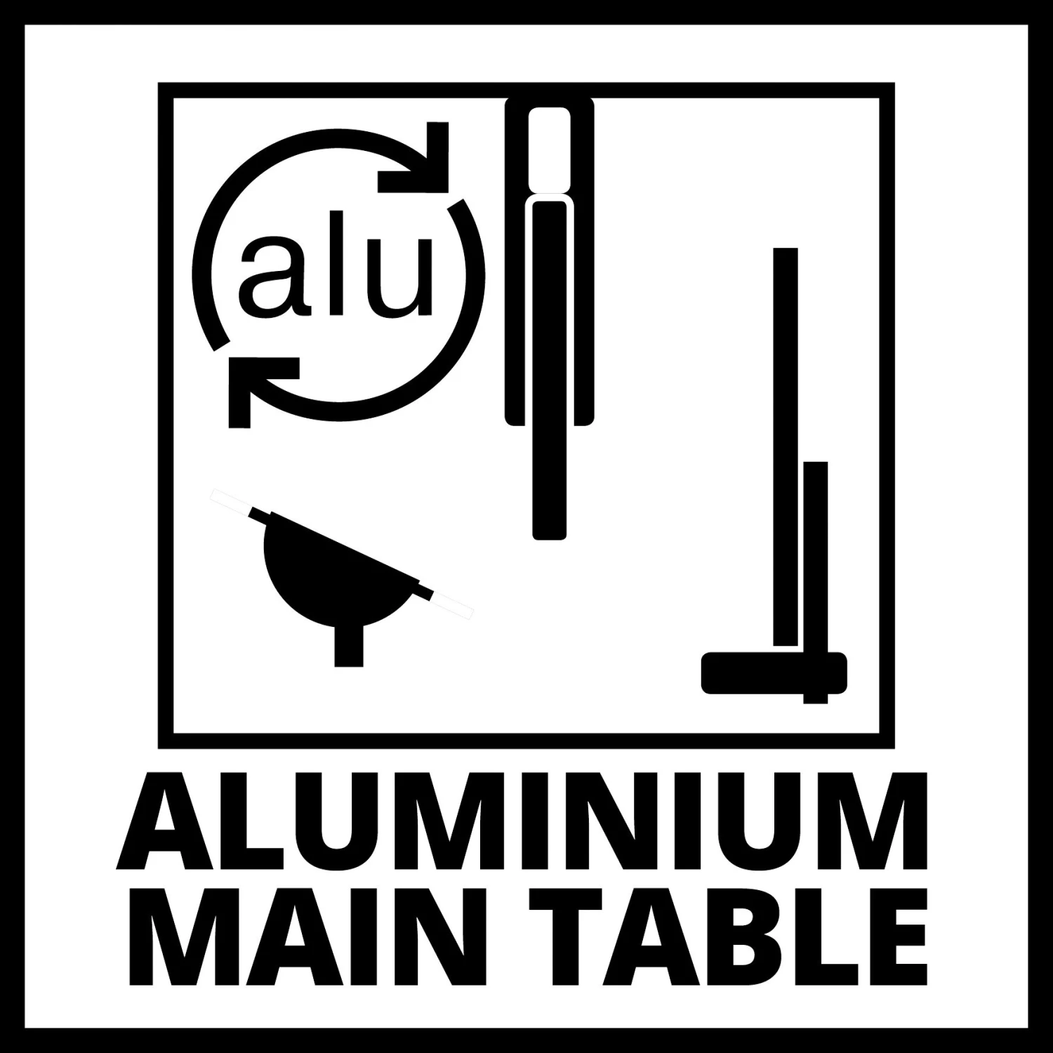 Einhell TE-TS 250 UF Zaagtafel - 2000W - 250mm 14 Einhell TE-TS 250 UF Zaagtafel - 2000W - 250mm - Afbeelding 12