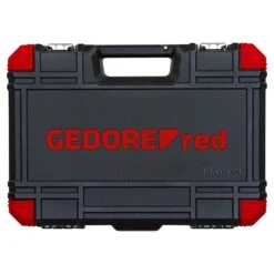 Gedore RED R46003094 94-delige Dopsleutel-/gereedschapset - 1/4" En 1/2" - 3300057 -Winkel Voor Huishoudelijk Gereedschap d81fc5ff5bd5ed07bb8a9be15335b9e3