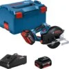 Bosch GKM 18V-50 18V Li-ion Accu Cirkelzaag Set (2x 5.0Ah) In L-Boxx - 136 Mm 1 Bosch GKM 18V-50 18V Li-ion Accu Cirkelzaag Set (2x 5.0Ah) In L-Boxx - 136 Mm -Winkel Voor Huishoudelijk Gereedschap d8ac229e1d2595d5ba84e4a2be325c2f