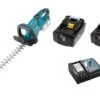 Makita DUH651RM2 36V (2x18V) Li-Ion Accu Heggenschaar Set (2x 4.0Ah Accu) - 650mm -Winkel Voor Huishoudelijk Gereedschap da172d452088b6f075cc644d971b0850