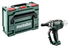Metabo NP 18 LTX BL 5.0 18V Li-Ion Accu Blindnietpistool Set (2x 2.0Ah Accu) In MetaBox - Koolborstelloos - 2.4-5mm - 619002500 -Winkel Voor Huishoudelijk Gereedschap dc00da33bc30933b4108ba52b5fbecf2