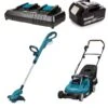 Makita DLM432PT2 Grasmaaier Set + DUR181Z Grastrimmer Body -Winkel Voor Huishoudelijk Gereedschap dc54981f29465bea0db41f4caff5171c