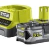 Ryobi RC18120-150 18V Li-Ion Accu Starterset (1x 5.0Ah Accu) + Lader - 5133003366 -Winkel Voor Huishoudelijk Gereedschap dca669300d90e76604fcb9a89edc5dc0