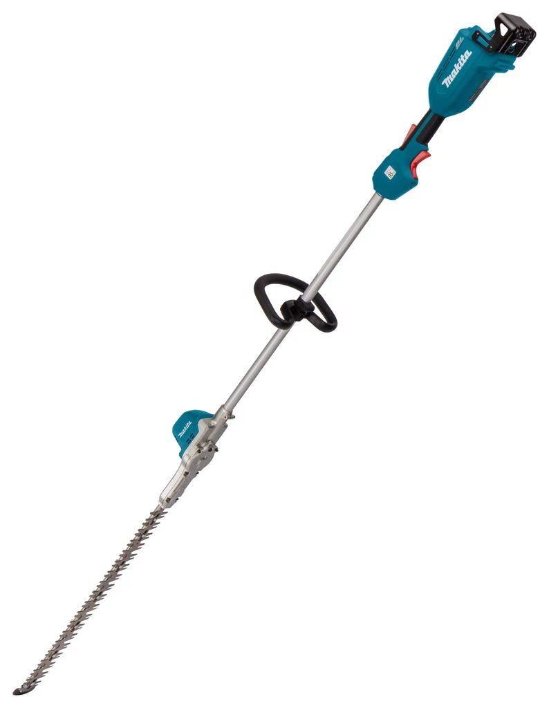 Makita DUN600LRTE LXT 18V Li-Ion Accu Stokheggenschaar Set (2x 5,0Ah) - 60cm - Koolborstelloos 4 Makita DUN600LRTE LXT 18V Li-Ion Accu Stokheggenschaar Set (2x 5,0Ah) - 60cm - Koolborstelloos - Afbeelding 2