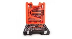 Bahco S138 138 Delige 1/4" & 1/2" Dopsleutelset Incl. Ringsleutelset In Koffer