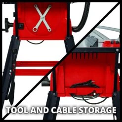 Einhell TC-TS 2025/2 U Zaagtafel - 2000W - 250 X 30mm - 4340490 -Winkel Voor Huishoudelijk Gereedschap de9afb60073d53dad4dac7f33901cac3