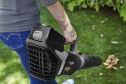 Alpina ABL 20 Li Kit 20V Li-Ion Accu Bladblazer Set (1x 4,0Ah) - 32m/s - Koolborstelloos -Winkel Voor Huishoudelijk Gereedschap df053401d407f13bac41c47bc9f183b9