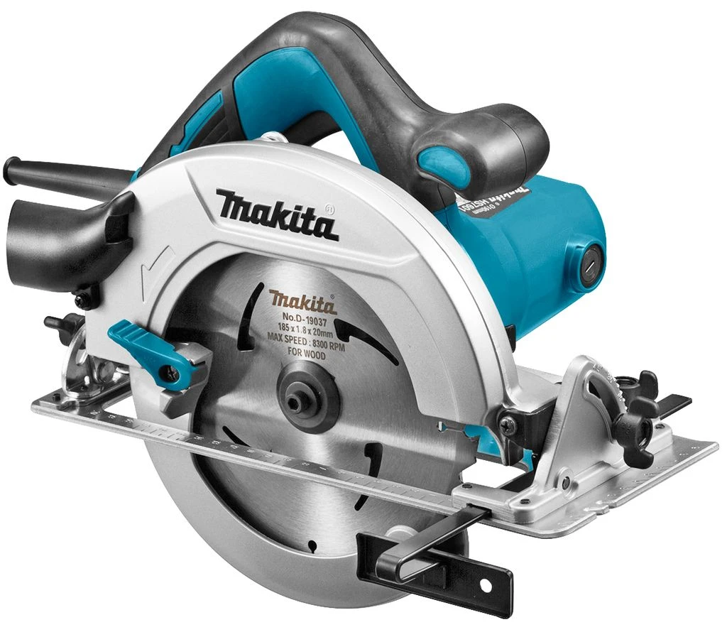 Makita HS7601J Cirkelzaag In Mbox - 1200W - 190mm 6 Makita HS7601J Cirkelzaag In Mbox - 1200W - 190mm - Afbeelding 4