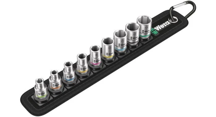 Wera 5003883001 Belt A 4 9-delige Zyklop Doppenset - 1/4" 3 Wera 5003883001 Belt A 4 9-delige Zyklop Doppenset - 1/4"