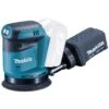 Makita DBO180Y1J 18V Li-Ion Accu Excentrische Schuurmachine Body (1x 1.5Ah Accu) In Mbox - 125mm -Winkel Voor Huishoudelijk Gereedschap e2e15014f3a1075a78216f57e1a30ca9