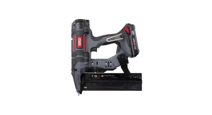 Senco F-16XP 18V Li-Ion Accu Tacker Set (1x 1,5Ah) In Koffer - 32-65mm 3 Senco F-16XP 18V Li-Ion Accu Tacker Set (1x 1,5Ah) In Koffer - 32-65mm