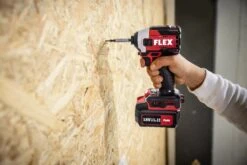 Flex ID 1/4 18.0-EC-HD C Li-ion Accu Slagschroefmachine Body - 18V - Koolborstelloos -Winkel Voor Huishoudelijk Gereedschap e482a1e95616446652d3e96d559acd44