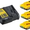 DeWalt DCB115D3 18V Li-Ion Accu Starterset (3x 2.0Ah) + Lader - DCB115D3-QW -Winkel Voor Huishoudelijk Gereedschap e7df9d16d33350ed119690a662bc958f