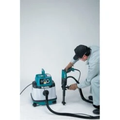 Makita VC2510LX1 Bouwstofzuiger - 1050W - L-klasse - 25L -Winkel Voor Huishoudelijk Gereedschap e814ce31b7d2a6a7e8dddad83bb86f2c