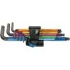 Wera 05022210001 950 SPKL/9 SM HF 9 Delige Hex-plus Multicolour Inbussleutelset - 1,5-10mm -Winkel Voor Huishoudelijk Gereedschap e82609114f03a5a09aa29081ed0fad70