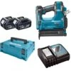 Makita DBN500RMJ 18V Li-Ion Accu Brad Tacker Set (2x 4.0Ah Accu) In Mbox - 15-50mm - 18 Gauge -Winkel Voor Huishoudelijk Gereedschap e8a7deb98c82b27dd16d0ccc70d45d2a