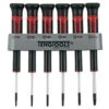 Teng Tools MDM706TX 6-delige PrecisieSchroevendraaierset In Muurrek - Torx - 102150109 -Winkel Voor Huishoudelijk Gereedschap e8b691ff3ec24b3392fe97094ece4512