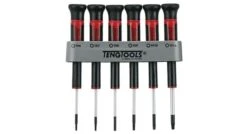 Teng Tools MDM706TX 6-delige PrecisieSchroevendraaierset In Muurrek - Torx - 102150109