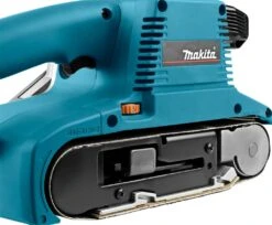 Makita 9903 Bandschuurmachine - 1010W - 76 X 533mm -Winkel Voor Huishoudelijk Gereedschap e928e44eb6b62df76d882ba0b11bd642