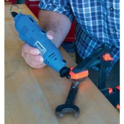 Silverline 943792 Multitool + 40 Delige Accessoireset In Koffer - 135W -Winkel Voor Huishoudelijk Gereedschap e998bc3aee741872458f1ff1dbcd6fd2