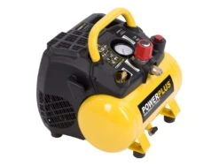 Powerplus POWX1721 Compressor - 1100W - 6L - Olievrij -Winkel Voor Huishoudelijk Gereedschap eb332400ce3516440b109062ff97de3a