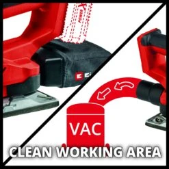 Einhell TE-OS 18/230 Li-Ion Accu Vlakschuurmachine Body - 230 X 115mm -Winkel Voor Huishoudelijk Gereedschap ebd575b16e143cca0856ecab6adc8467