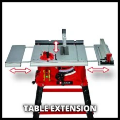 Einhell TC-TS 2225 U Zaagtafel - 2200W - 254 X 30 Mm -Winkel Voor Huishoudelijk Gereedschap ebeeee7864c6450206b5c0da15b6a8ef