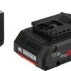 Bosch 1600A01BA3 18V Li-Ion Accu Starterset (2x 4.0Ah) + Lader
