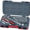 Teng Tools T3840 40-delige Doppen- En Sleutelset - 3/8" -Winkel Voor Huishoudelijk Gereedschap f067821792fea29668983aa448457ffb