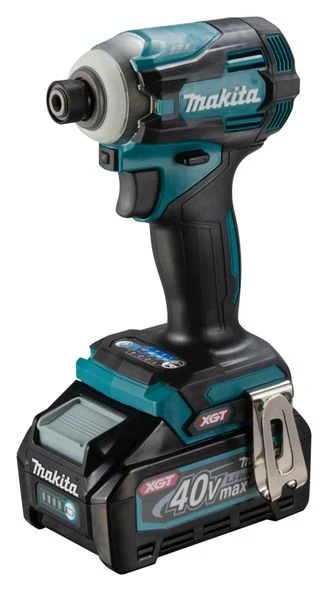 Makita TD001GM201 40V Li-Ion Accu Slagschroevendraaier Set (2x 4,0Ah) In Mbox - 220Nm - Koolborstelloos 3 Makita TD001GM201 40V Li-Ion Accu Slagschroevendraaier Set (2x 4,0Ah) In Mbox - 220Nm - Koolborstelloos
