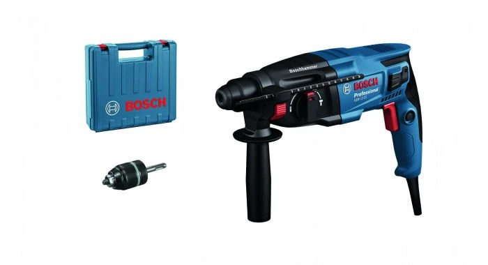 Bosch GBH 2-21 SDS-Plus Boorhamer In Koffer - 720W - 2J - 06112A6001 3 Bosch GBH 2-21 SDS-Plus Boorhamer In Koffer - 720W - 2J - 06112A6001