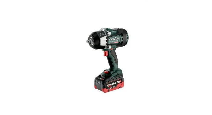 Metabo SSW 18 LTX 1450 BL 18V Li-ion Accu Slagmoersleutel Set (2x8.0Ah LiHD Accu) In Metabox 3 Metabo SSW 18 LTX 1450 BL 18V Li-ion Accu Slagmoersleutel Set (2x8.0Ah LiHD Accu) In Metabox