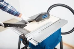 Scheppach HS100S Zaagtafel - 2000W - 250mm - 5901310901 -Winkel Voor Huishoudelijk Gereedschap f2950b80294a304b1843a22984657e38