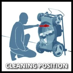 Einhell GC-PM 52/2 S HW Benzine Grasmaaier - 80L - 52cm - 3404850 -Winkel Voor Huishoudelijk Gereedschap f426a6e41eef1e47caaf1cf21ca87327