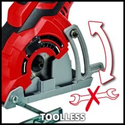 Einhell TC-CS 89 Mini Handcirkelzaag - 600W - 89 X 10 Mm -Winkel Voor Huishoudelijk Gereedschap f4a61a27daa2e0656b4816dab1564718
